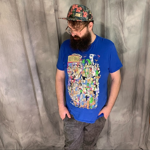 Rifftrax Tee - Picture 1 of 8